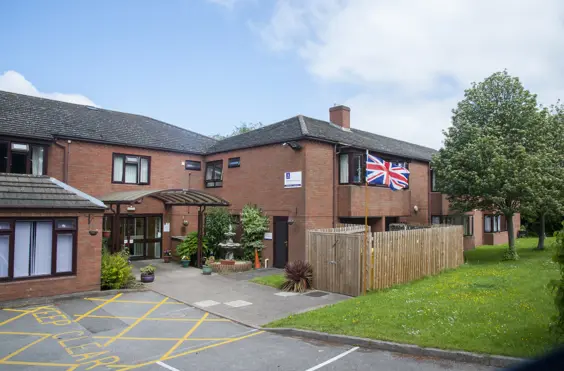 Madeleine House - outside view of care home